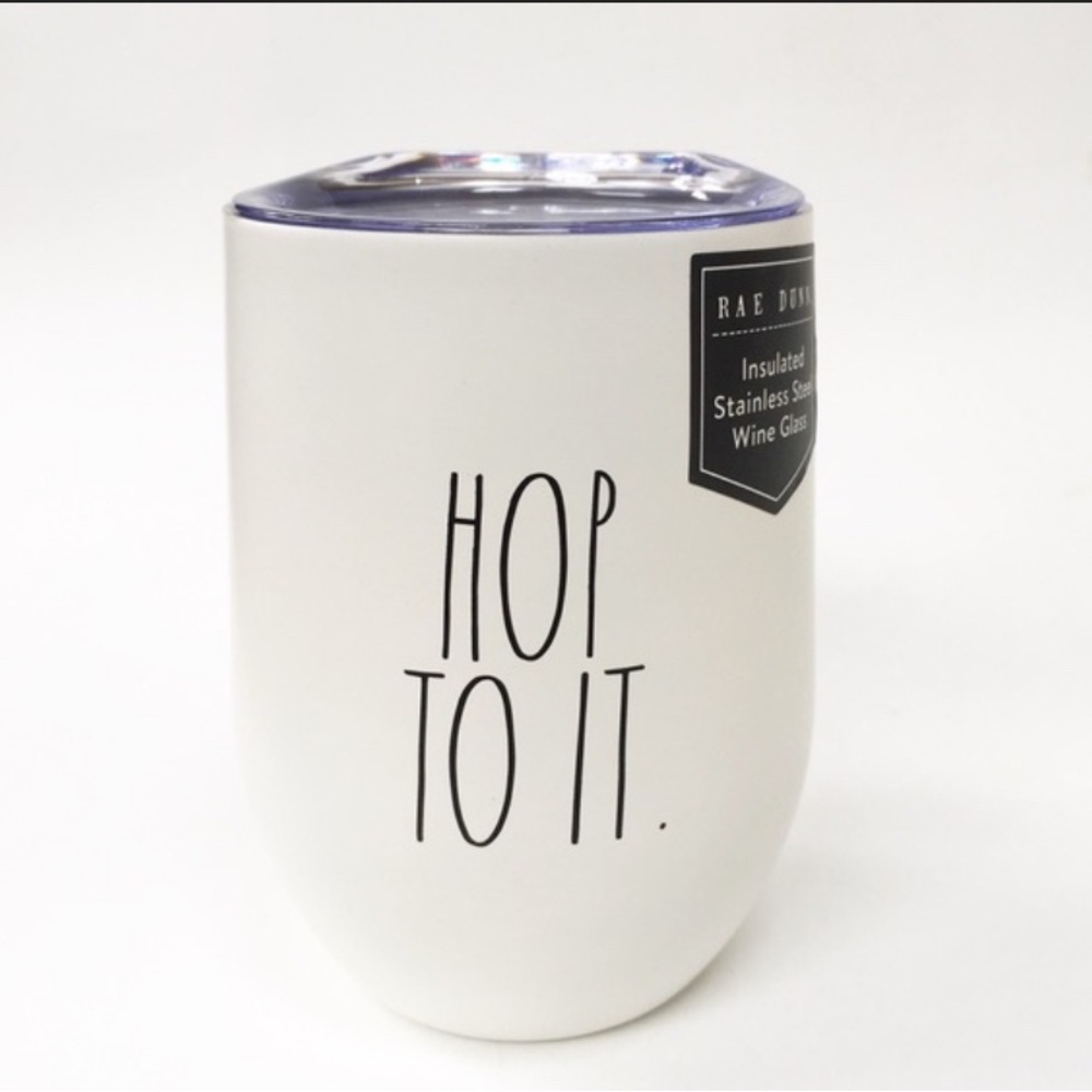 12oz Stemless Wine Tumbler - Off White